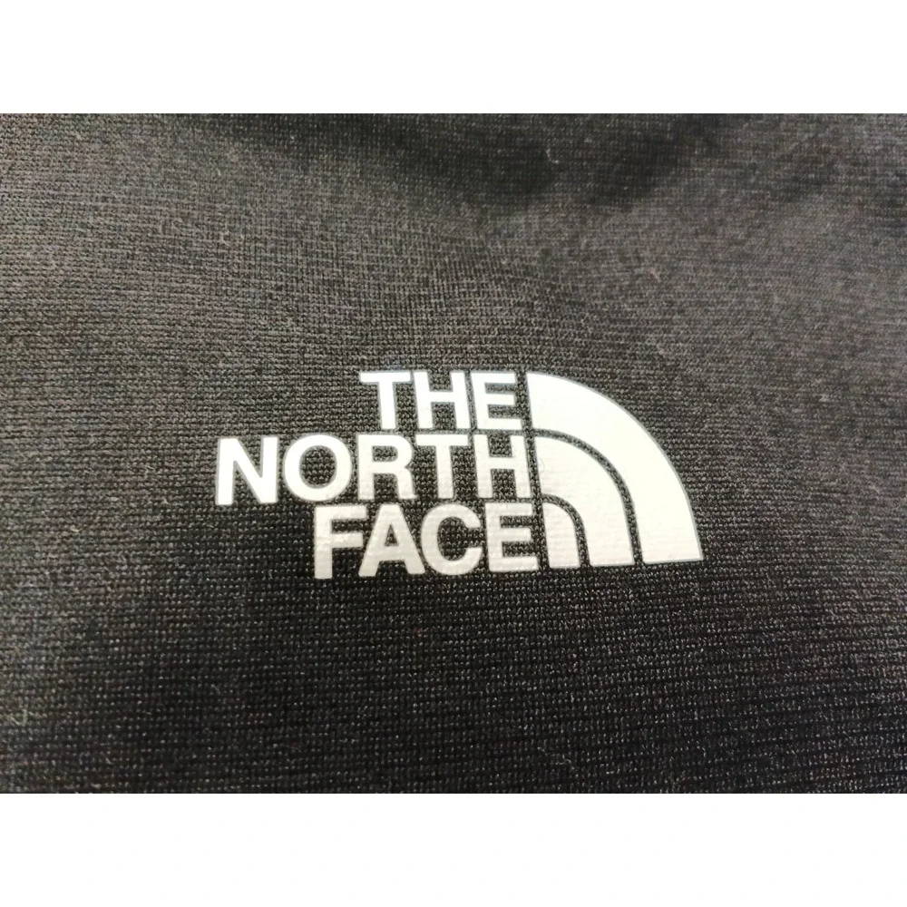 The North Face Sweatshirt Mens XL Heather Gray‎ Mock Neck Outdoor Quarter Zip